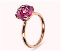 ANELLO COCKTAIL FUCSIA