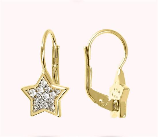 ORECCHINI STELLA GOLDEN
