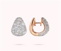 ORECCHINI GOCCIA PAVE'