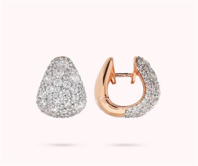 ORECCHINI GOCCIA PAVE'