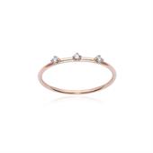 BURATO ANELLO SOLITARIO TRILOGY ROSE