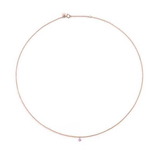 BURATO GIROCOLLO PINK SOLITAIRE