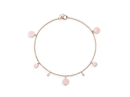 BURATO BRACCIALE ROSE MULTI PAILLETTES