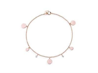 BURATO BRACCIALE ROSE MULTI PAILLETTES