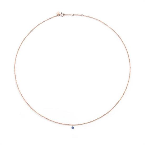 BURATO GIROCOLLO BLUE SOLITAIRE