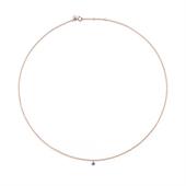 BURATO GIROCOLLO BLUE SOLITAIRE