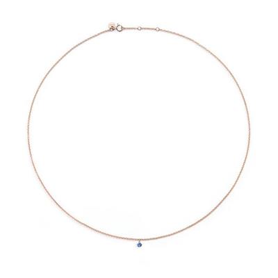 BURATO GIROCOLLO BLUE SOLITAIRE