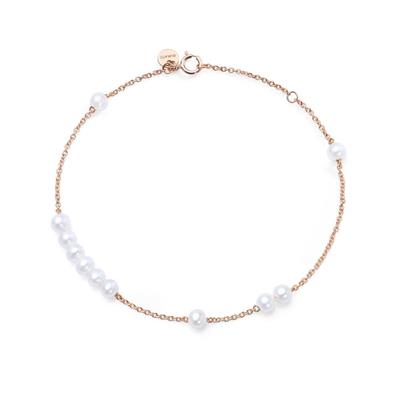 BURATO BRACCIALE PURE PEARLS FLOW