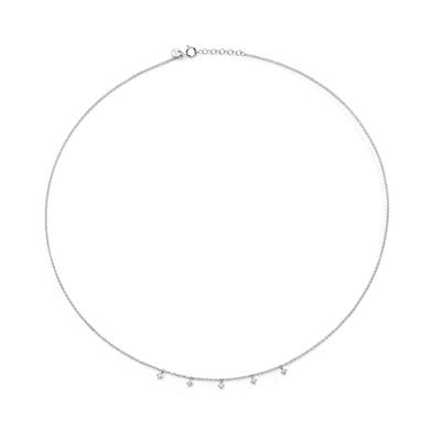 BURATO GIROCOLLO MULTISOLITAIRE WHITE