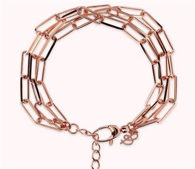 BRACCIALE MULTIFILO CATENA FORZATINA