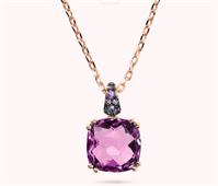 COLLANA PRISMA AMETISTA