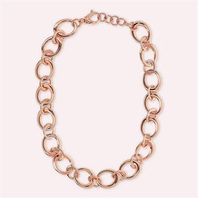 COLLANA MAGLIE OVALI