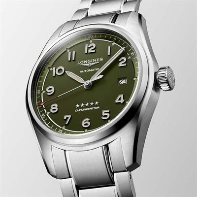 LONGINES SPIRIT green