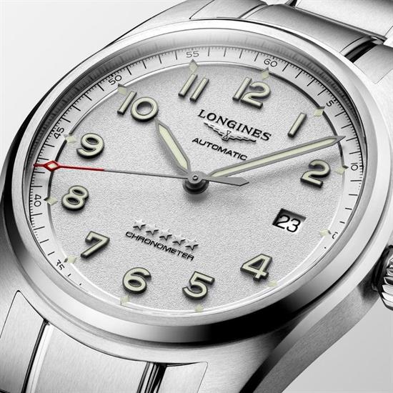 LONGINES SPIRIT argento
