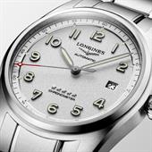 LONGINES SPIRIT argento