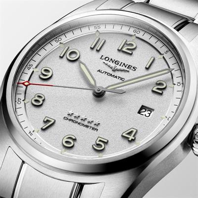 LONGINES SPIRIT argento
