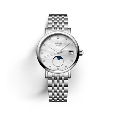 LONGINES ELEGANT COLLECTION MOONPHASE