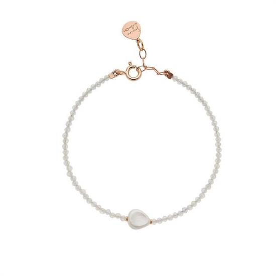 ROSSO PREZIOSO BRACCIALE SEMINO D'AMORE