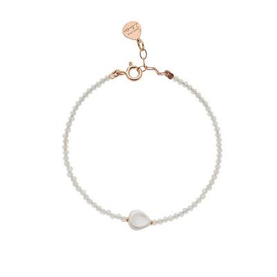 ROSSO PREZIOSO BRACCIALE SEMINO D'AMORE