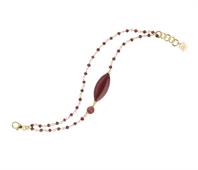 ROSSO PREZIOSO BRACCIALE PETAL