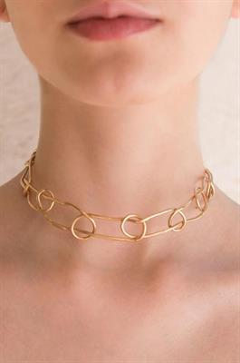COLLANA KNOT LIGHT CHOKER