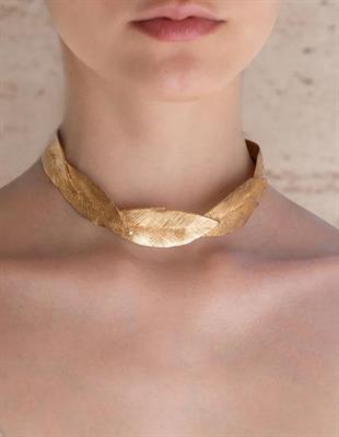 COLLANA LEAVES COLLAR