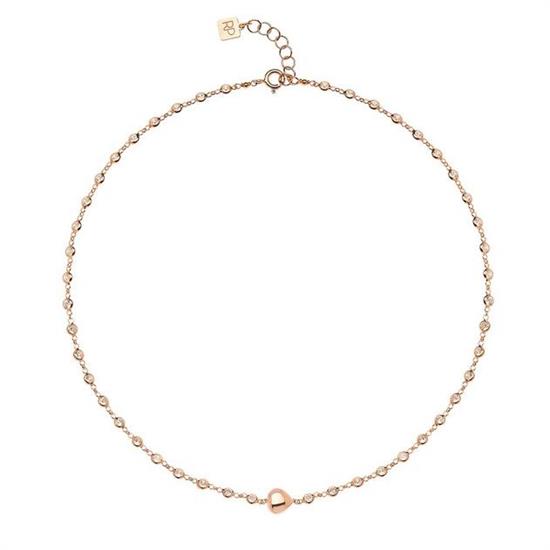 ROSSO PREZIOSO GIROCOLLO SEMINO D'AMORE STARLIGHT