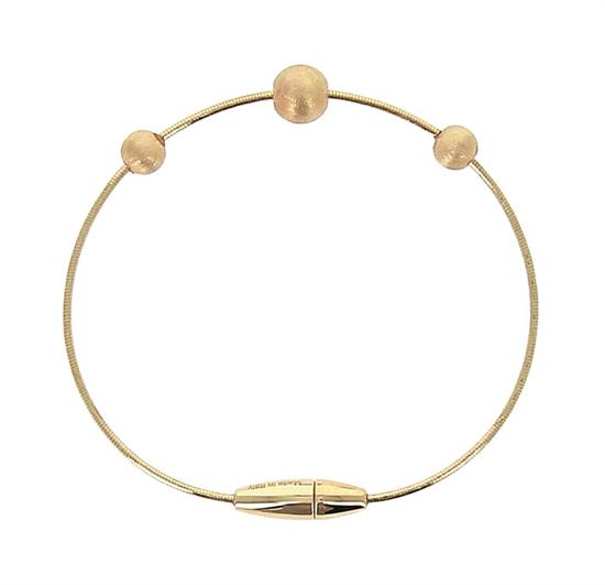 PESAVENTO BRACCIALE DNA BOWL YELLOW