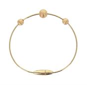 PESAVENTO BRACCIALE DNA BOWL YELLOW