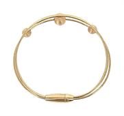 PESAVENTO BRACCIALE DNA BOWL YELLOW