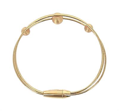 PESAVENTO BRACCIALE DNA BOWL YELLOW