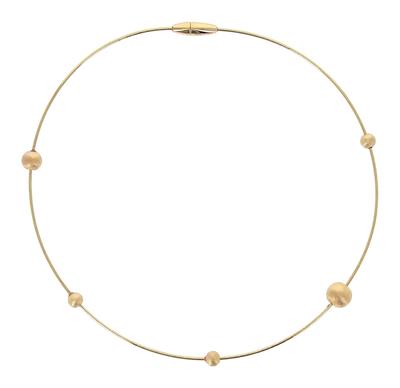 PESAVENTO COLLANA DNA BOWL YELLOW