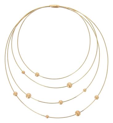 PESAVENTO COLLANA DNA BOWL YELLOW