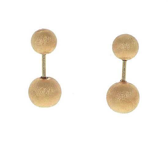 PESAVENTO ORECCHINI DNA BOWL YELLOW