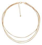 PESAVENTO COLLANA DNA SILK YELLOW