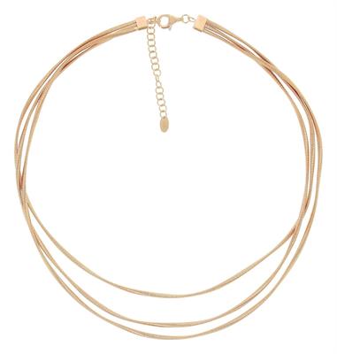 PESAVENTO COLLANA DNA SILK YELLOW