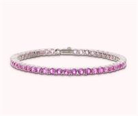 BRACCIALE TENNIS FUCSIA