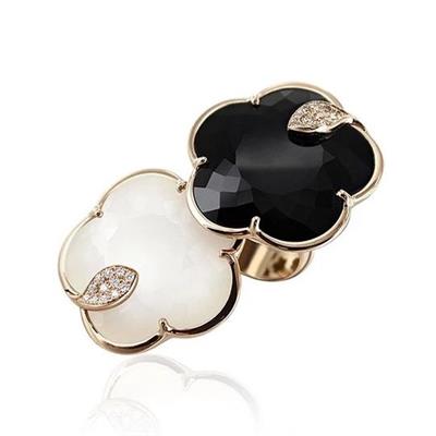 PASQUALE BRUNI ANELLO FIORE BON TON