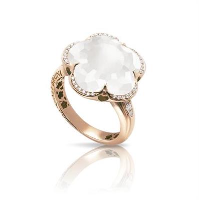 PASQUALE BRUNI ANELLO BON TON MILKY