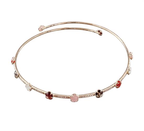 PASQUALE BRUNI CHOKER FIGLIA DEI FIORI