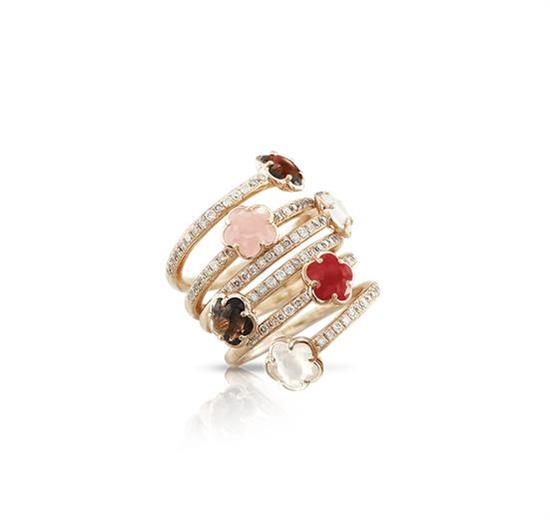 PASQUALE BRUNI ANELLO FIGLIA DEI FIORI