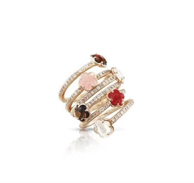 PASQUALE BRUNI ANELLO FIGLIA DEI FIORI