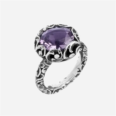 MARIA E LUISA ANELLO SHRI AMETISTA