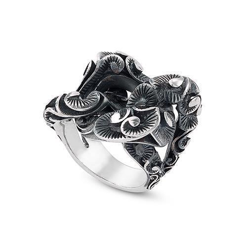 MARIA E LUISA ANELLO GRANDE GROUMETTE