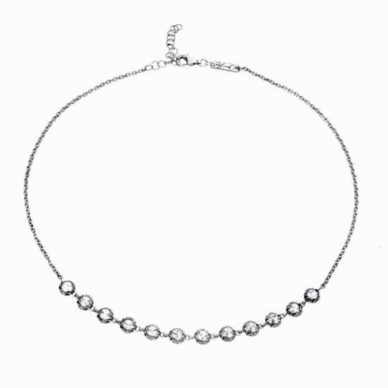 MARIA E LUISA GIROCOLLO SHRI TOPAZIO AZZURRO