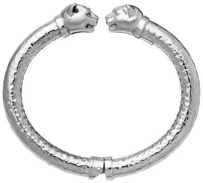RASPINI BRACCIALE TESTE PANTHERA