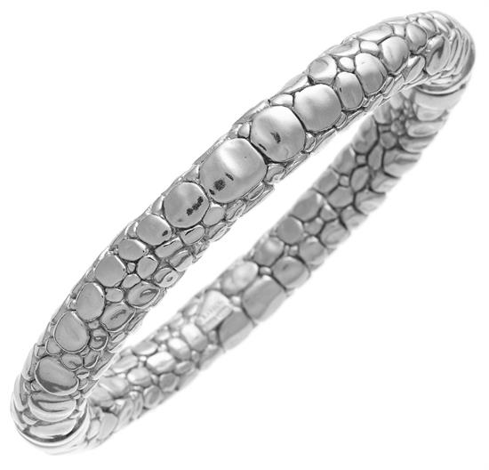 RASPINI BRACCIALE BANGLE CROCO