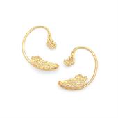 RASPINI EAR CUFF CORAL