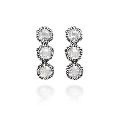 RASPINI ORECCHINI CASCATA SHINE